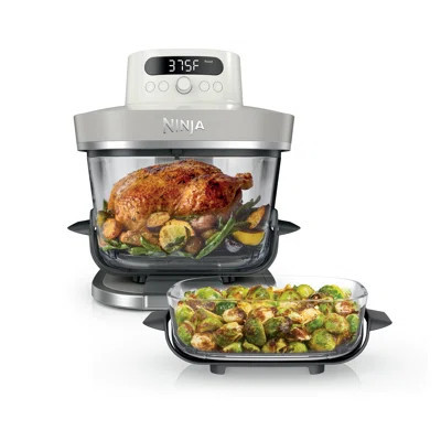 Ninja Crispi Pro 6-In-1 Countertop Glass Air Fryer | Wayfair North America