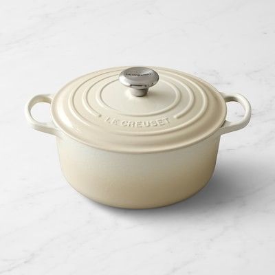 Le Creuset Signature Enameled Cast Iron Round Dutch Oven, 5 1/2-Qt. | Williams Sonoma | Williams-Sonoma