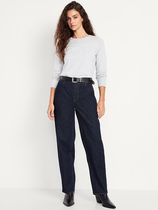 High-Waisted OG Loose Jeans | Old Navy (US)