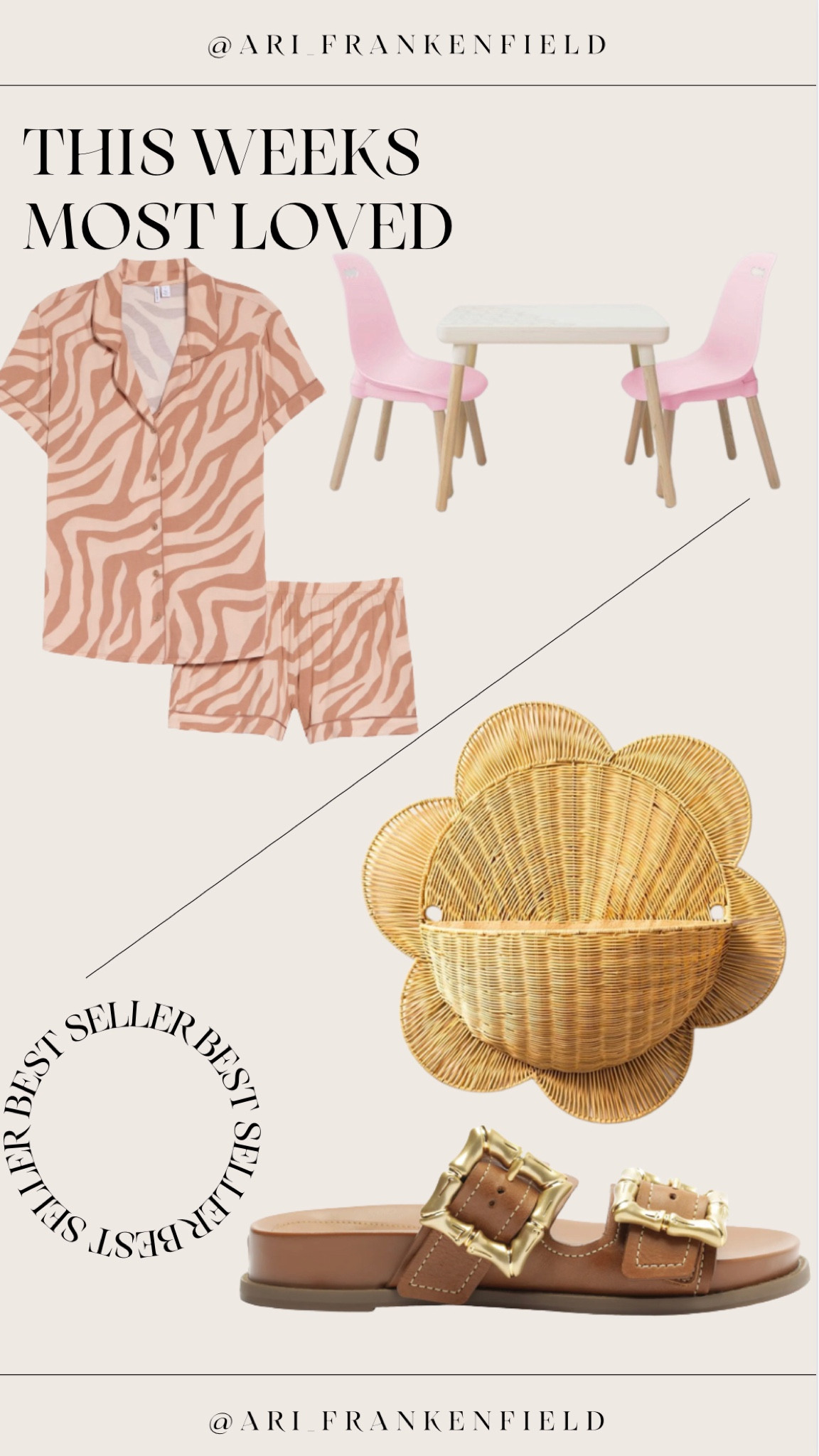 This past weeks most loved finds! #homedecor #kids #playroom #pajamas #sandals #summer

#LTKkids #LTKFind #LTKhome