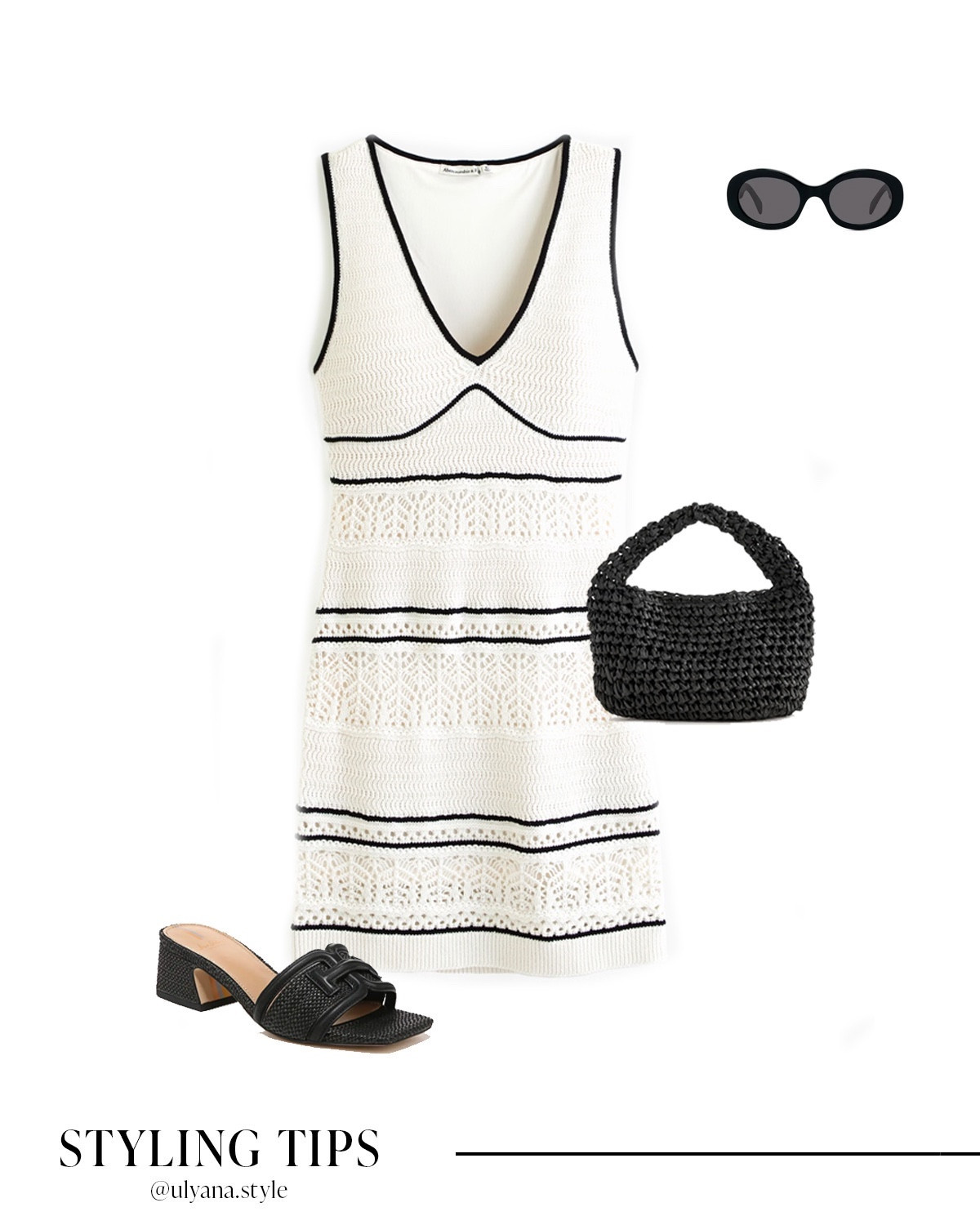 Escape the cold winter in these resort wear essentials! From crochet dresses and chic sandals to linen pants paired with a trendy bikini, complete your look with a stylish tote bag. Day or night, embrace the ultimate in beachside fashion.
.
.
.
.
.
.
Resort wear | resort outfits | resort dress | resort style | beach outfits | beach bag | beach dress | beach vacation | beach cover up | knit dress | beach vacation dress | black sandals | summer sandals | black heel sandals |vacation sandals | white sandals | slide sandals | linen pants outfit | black linen pants | beach pants | black bikini | bathing suits | white bikini | swimwear | swim cover up | outfit ideas | outfit inspo 

#LTKGiftGuide #LTKSeasonal #LTKFind #LTKunder50 #LTKunder100 #LTKHoliday #LTKU #LTKsalealert #LTKfindsunder50 #LTKfindsunder100 #LTKstyletip #LTKworkwear #LTKtravel #LTKshoecrush #LTKitbag #LTKswim