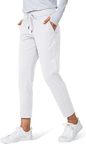 G Gradual Women's Pants with Deep Pockets 7/8 Stretch Ankle Sweatpants for Golf, Athletic, Lounge... | Amazon (US)