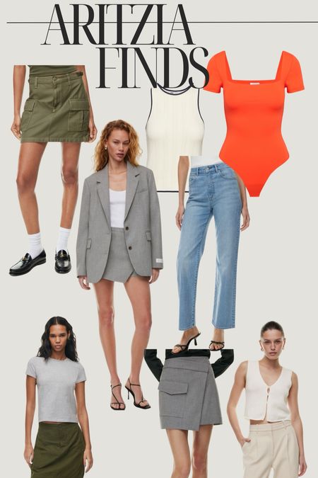 Aritzia for the win! So many cute spring outfits! 

#LTKover40 #LTKSeasonal #LTKstyletip