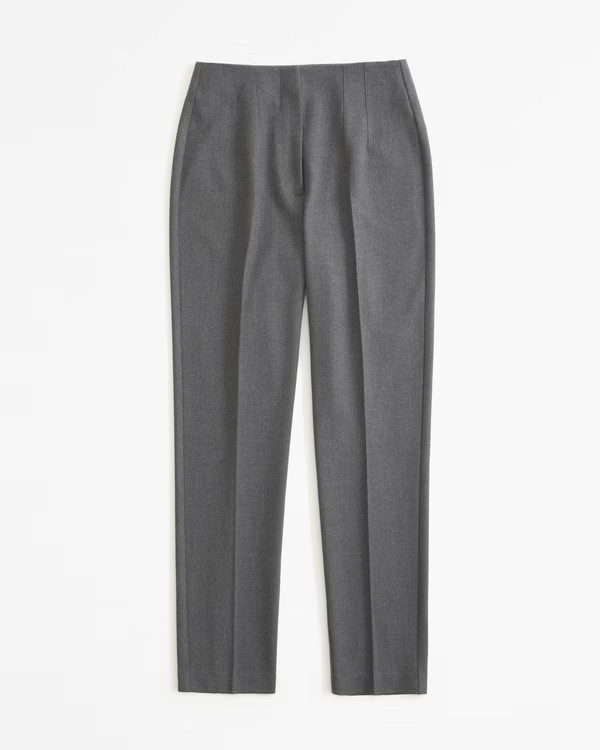 Women's Slim Straight Tailored Pant | Women's Bottoms | Abercrombie.com | Abercrombie & Fitch (US)