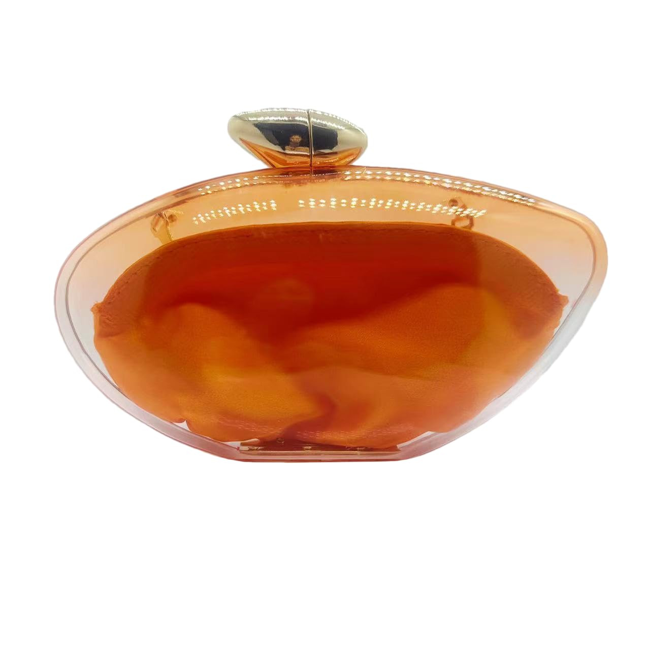 Women Acrylic Evening Clutch Purse Unique Clear Handbag with Detachable Chain for Wedding Party P... | Amazon (US)