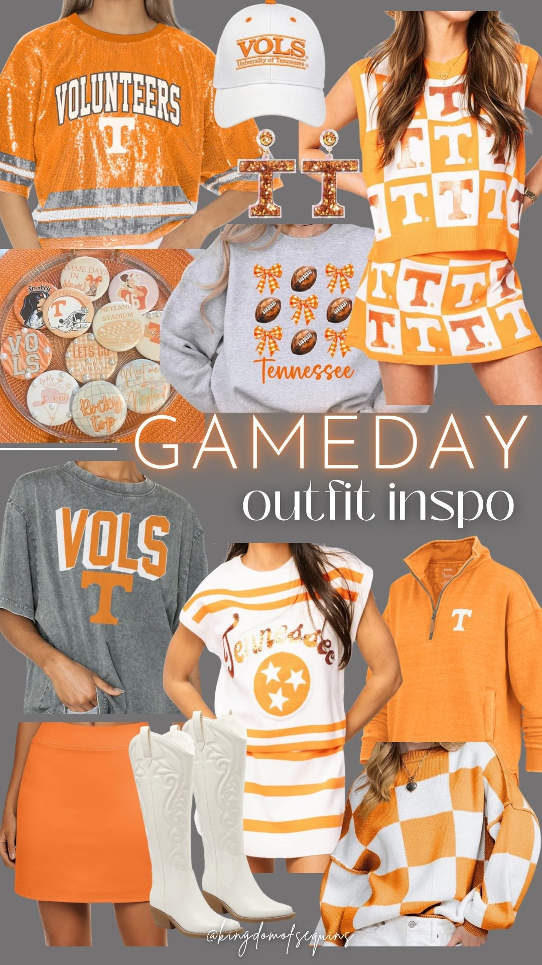 Tennessee vols gameday outfit Inspo!!

#LTKFindsUnder50 #LTKSeasonal #LTKSaleAlert