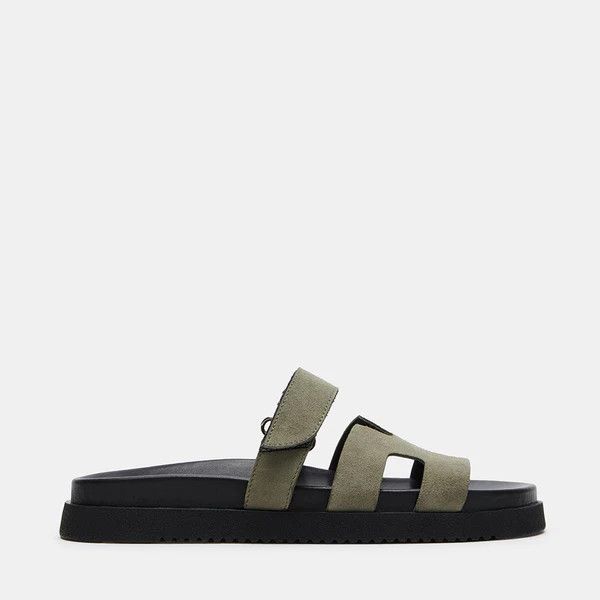 MAYVEN KHAKI SUEDE | Steve Madden (Canada)