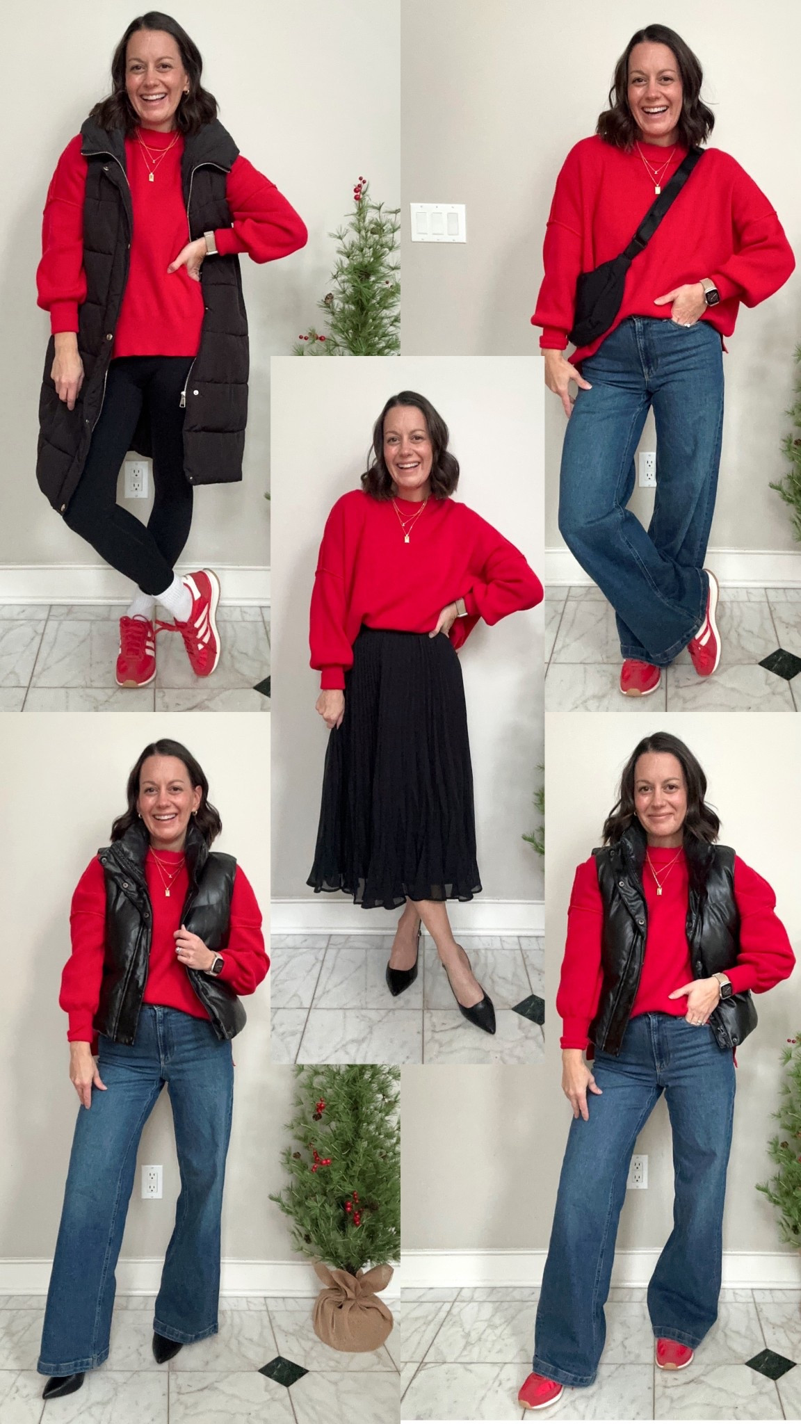 Holiday outfit ideas! 



#LTKOver40 #LTKootd #LTKHoliday