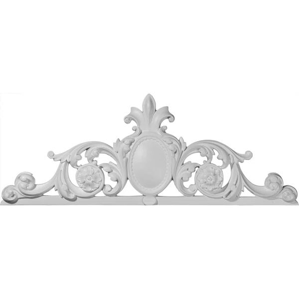 Valence 13.75'' H x 36.75'' W D Urethane Onlay Scroll | Wayfair North America