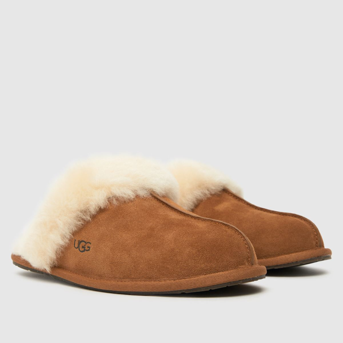 Womens Chestnut UGG Scuffette Slippers | schuh | Schuh