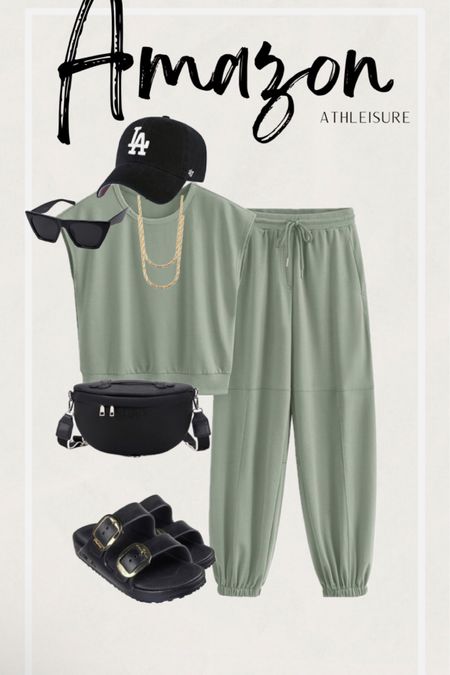 I got this set in a XL comes in a ton of colors. 
Use code shayna10 on Miranda Frye to save $
#amazon #amazonfashion #midsize #athleisure #outfitideas #joggers 


#LTKstyletip #LTKmidsize #LTKfindsunder50