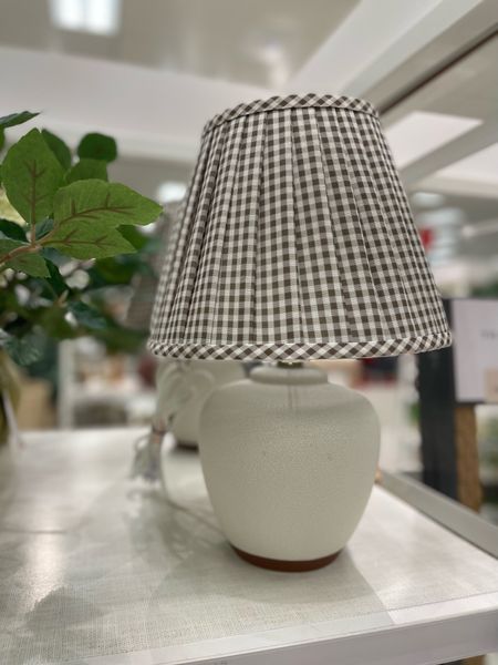 Target Studio McGee lamp back in stock!

#GinghamLamp #Smalllamp #nurserylamp #homedecor #CountryVintage #Swedish 

Follow my shop @blesserhouse on the @shop.LTK app to shop this post and get my exclusive app-only content!

#liketkit #LTKFind #LTKSeasonal #LTKhome
@shop.ltk
https://liketk.it/42Pkh

#LTKstyletip #LTKhome #LTKSeasonal