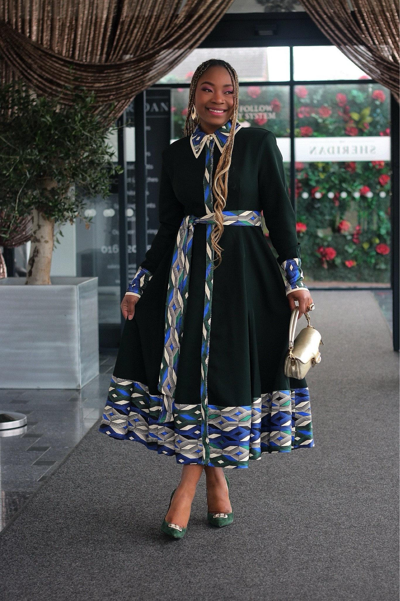 Dress-Era Activated in @karen_millen X AmeliaGraham Collab 🫶🏽 / I’m wearing the petite fit but it also comes in regular fit. 

#LTKpartywear #LTKuk #LTKpetite