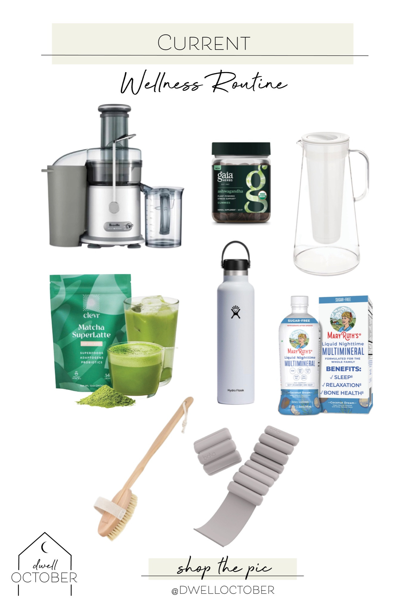 realizing the importance of routines and consistency to feel your best everyday. sharing a few of our favorites here.

#LTKfindsunder50 #LTKbeauty #LTKfitness