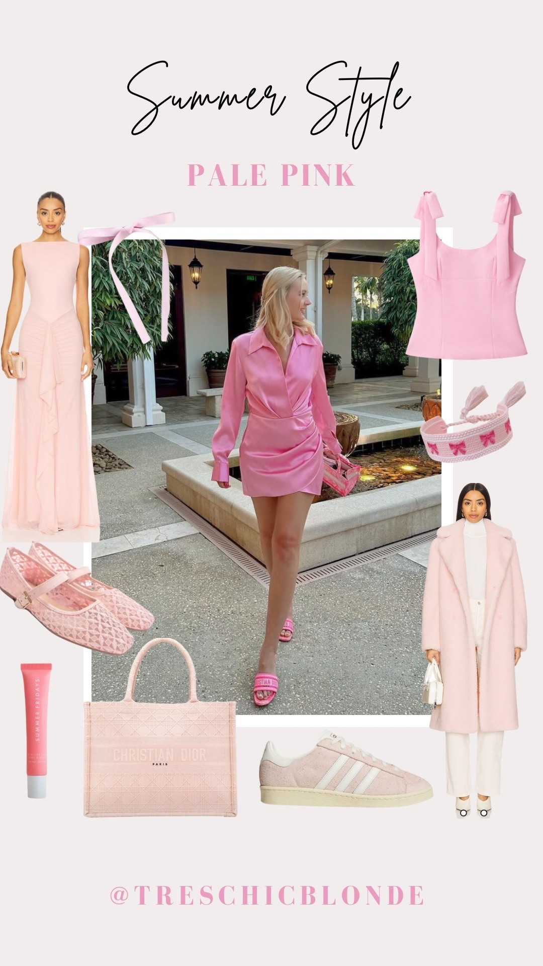 Summer Style: Pale Pink 🌸🎀🩰


#LTKStyleTip #LTKFindsUnder100 #LTKFindsUnder50