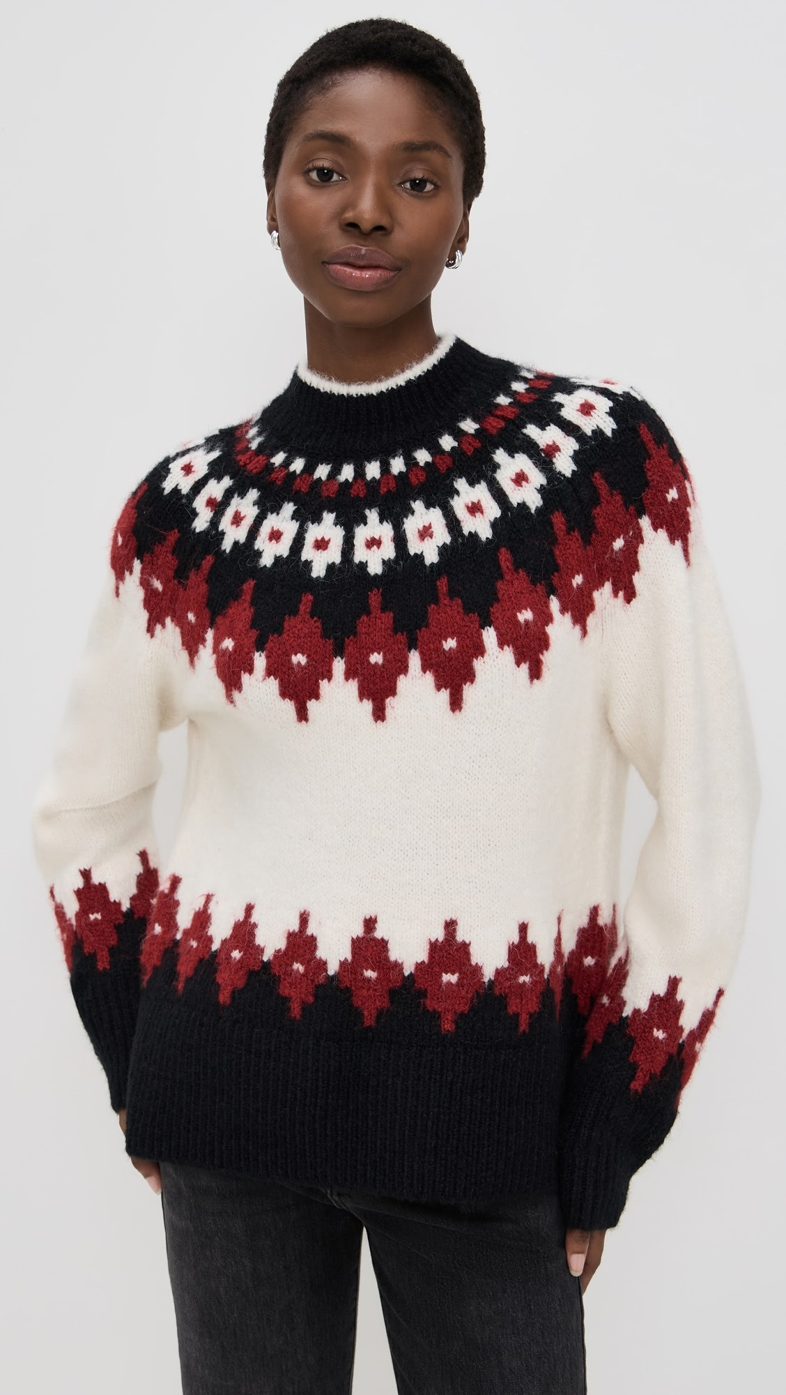 Astrid Fair Isle Sweater | Shopbop