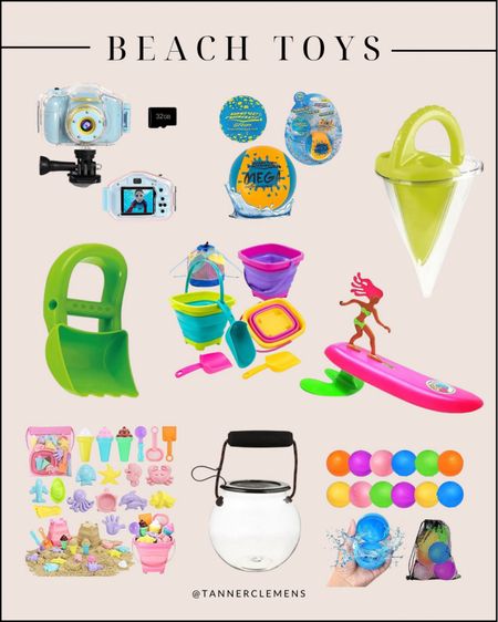 Beach toys for kids, kids summer beach toys, amazon beach toys 

#LTKHome #LTKKids