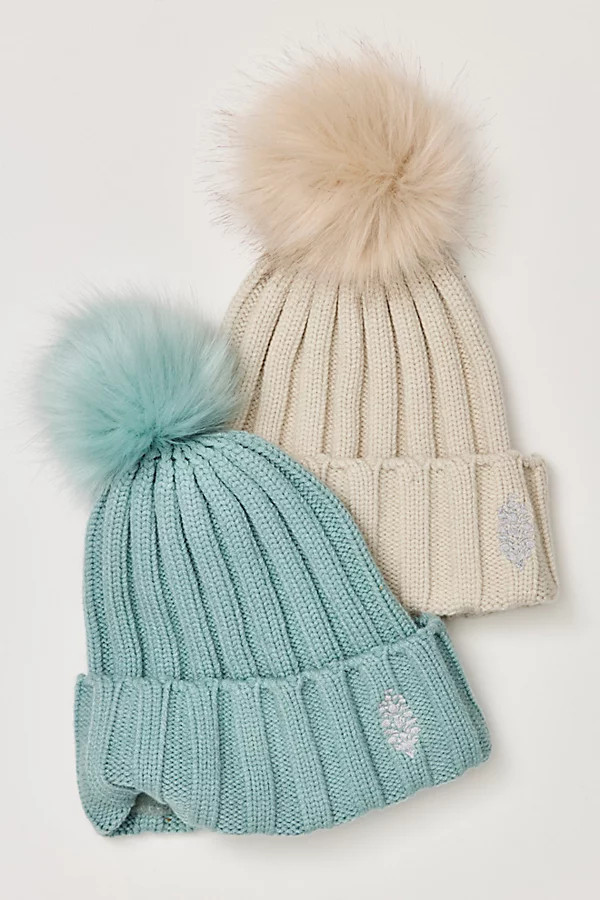 Fresh Powder Pom Beanie | Free People (Global - UK&FR Excluded)