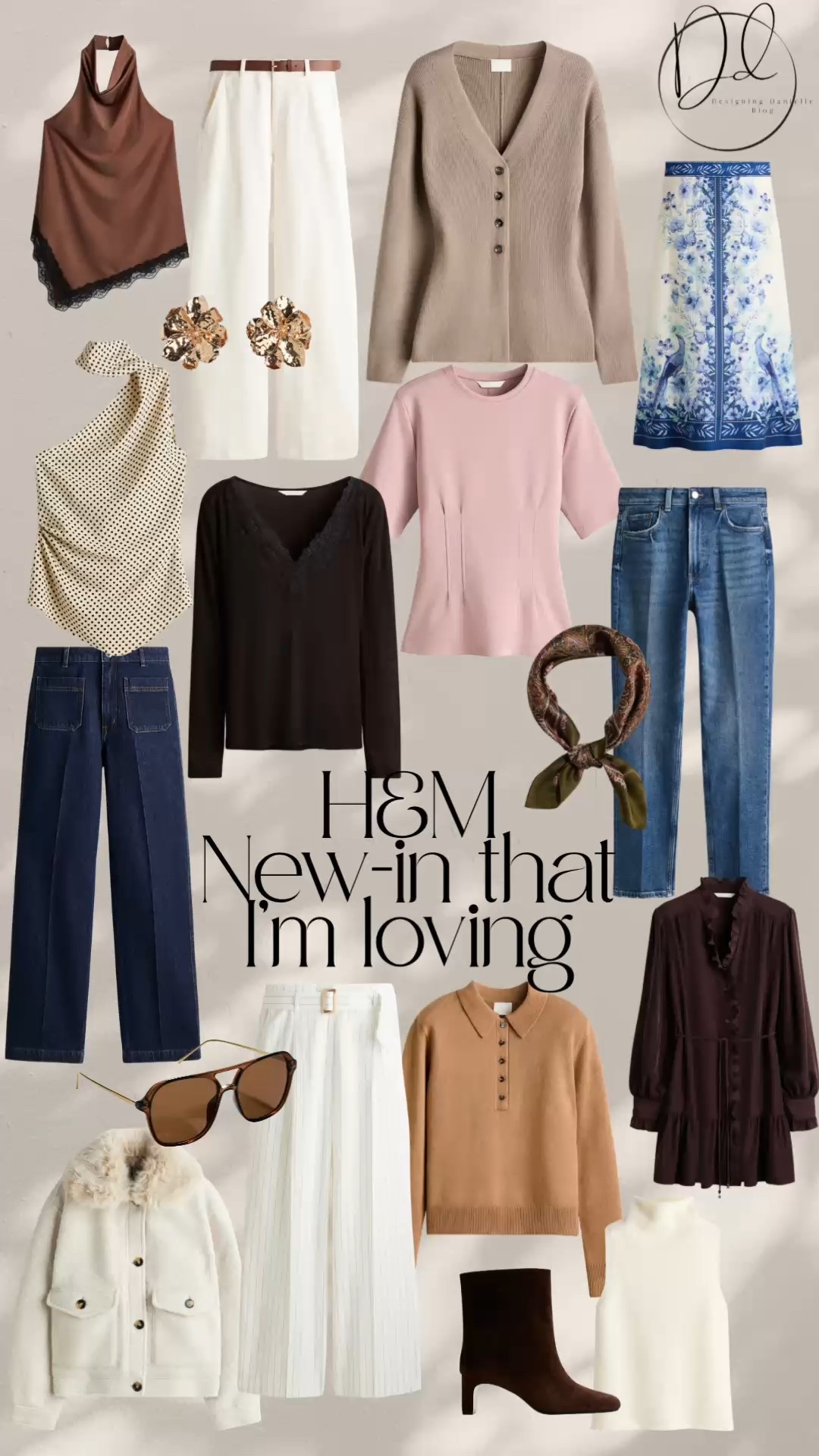 H&M new-in pieces that I’m loving to update our end of winter - spring wardrobes 

#LTKOver40 #LTKootd #LTKSaleAlert