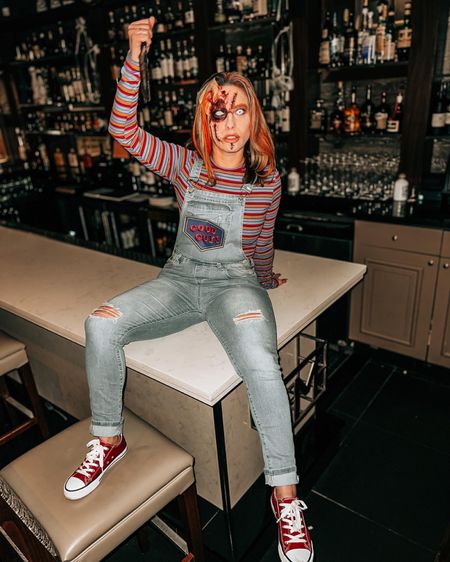 Halloween Costume Idea!!! 
Last year I was Chucky! I’ve linked everything you need below to create this look! 

#LTKHalloween #LTKparties #LTKSeasonal