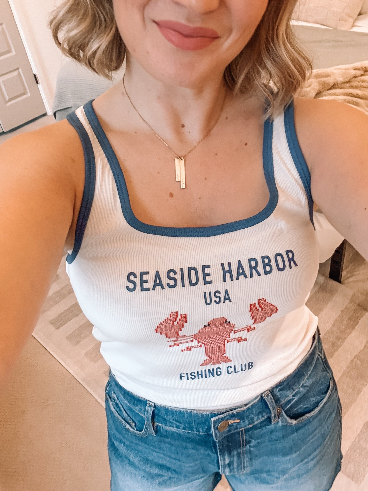 Cutest tank on deal for $3 today for target circle week! @Target #ad #sponsored

#LTKSaleAlert #LTKSeasonal