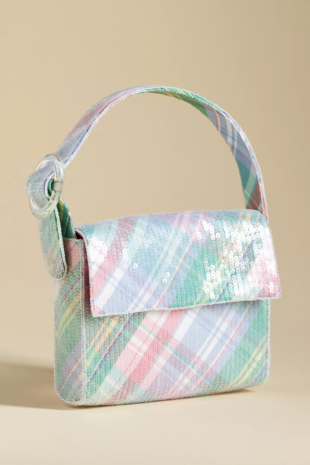 Pastel Sequin Shoulder Bag | Anthropologie (US)