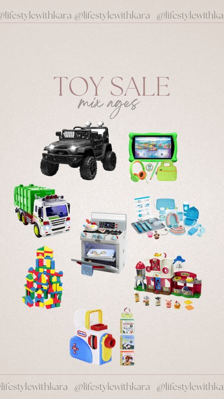 Toy sale mix of all ages 

#LTKkids #LTKGiftGuide #LTKbaby