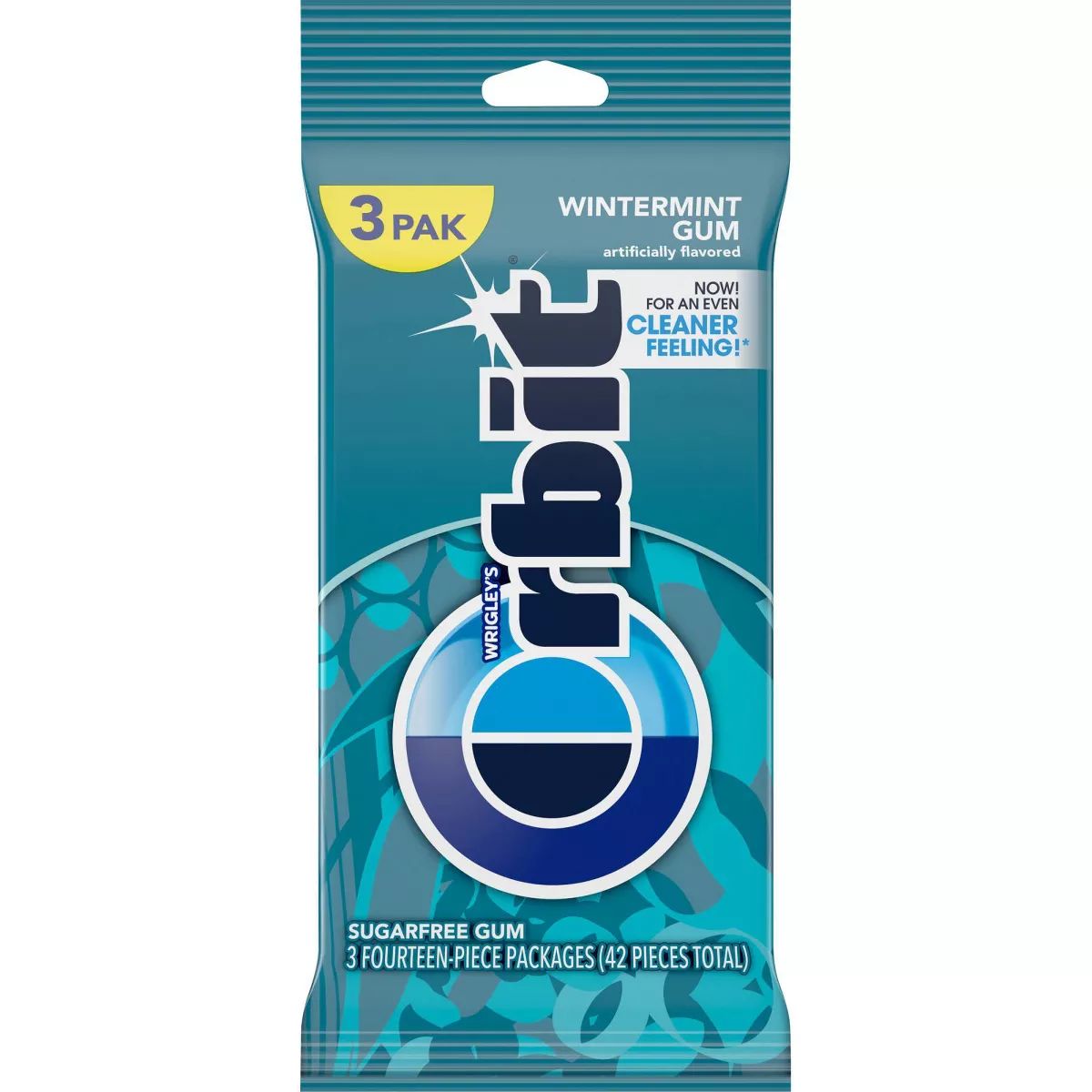 Orbit Wintermint Sugar Free Chewing Gum - 14ct | Target