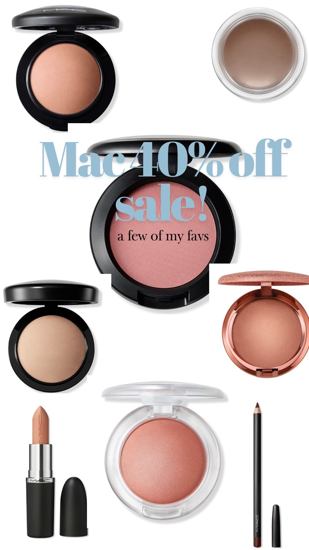 If you know me, you know I’m a Mac girly! These are just some of my favorite Mac products! Their lipsticks, lip pencils, and blushes are pretty much all I wear! 

#LTKFindsUnder100 #LTKBeauty #LTKFindsUnder50