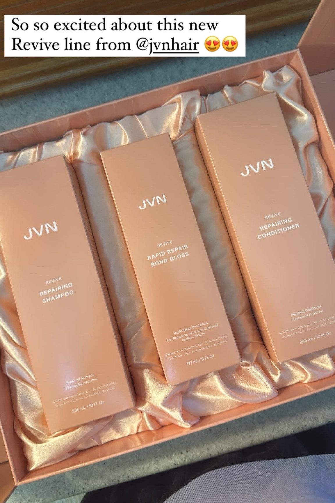 New line from JVN Hair 😍😍😍 all of their products are non-toxic & I love that they share the ingredients in their fragrance !! 

#LTKBeauty
