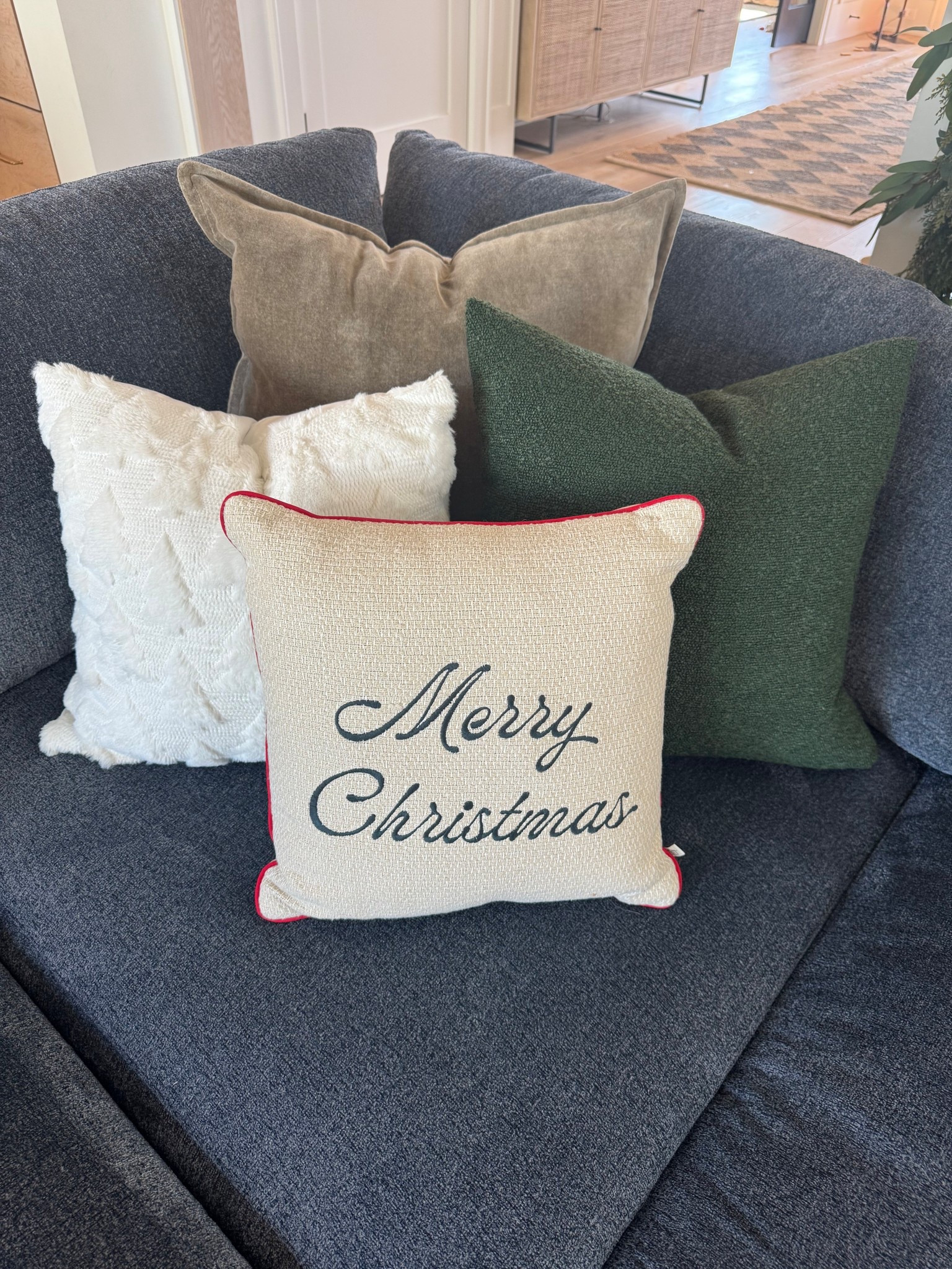 Christmas throw pillow combination!

#LTKHome #LTKSeasonal #LTKHoliday