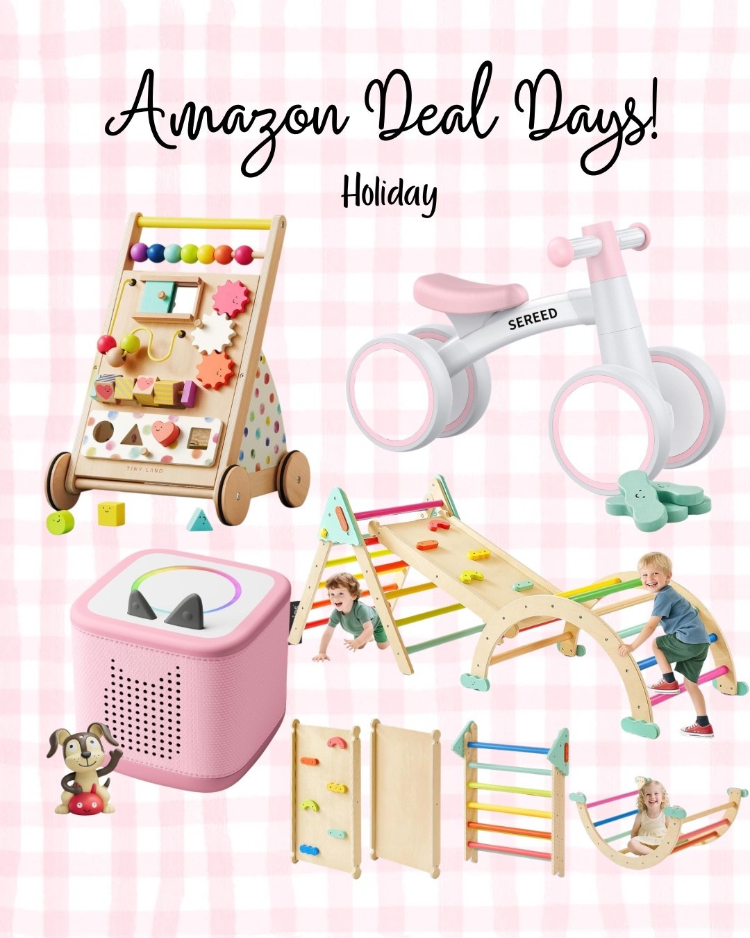Toddler gift ideas 

#LTKHoliday #LTKGiftGuide #LTKKids