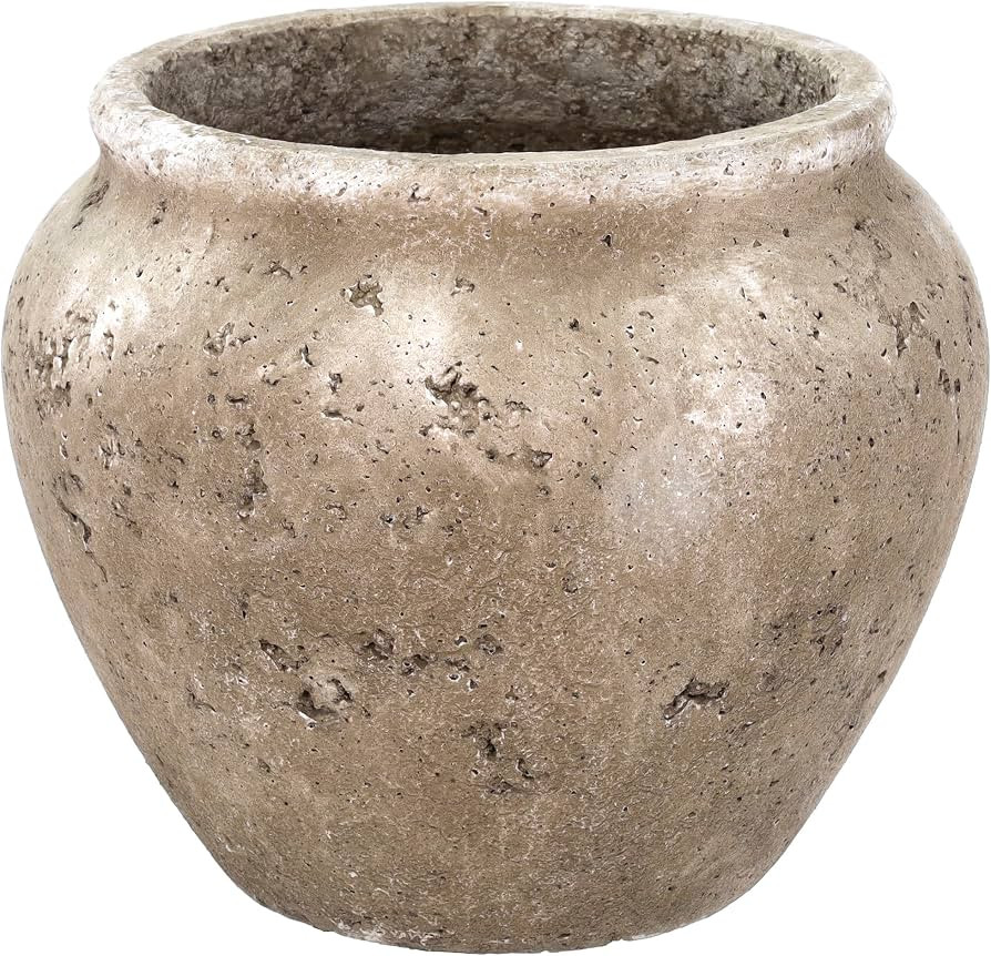 Villa Collection 12442 Villa Collection Decorating Bowl, 9.8 inches (25 cm), Cement/Gray | Amazon (US)