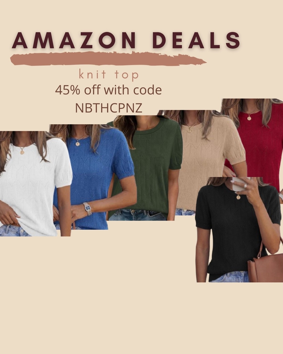 $11 ends 5/31

Amazon fashion
Amazon deals
Knit top

#LTKSaleAlert
