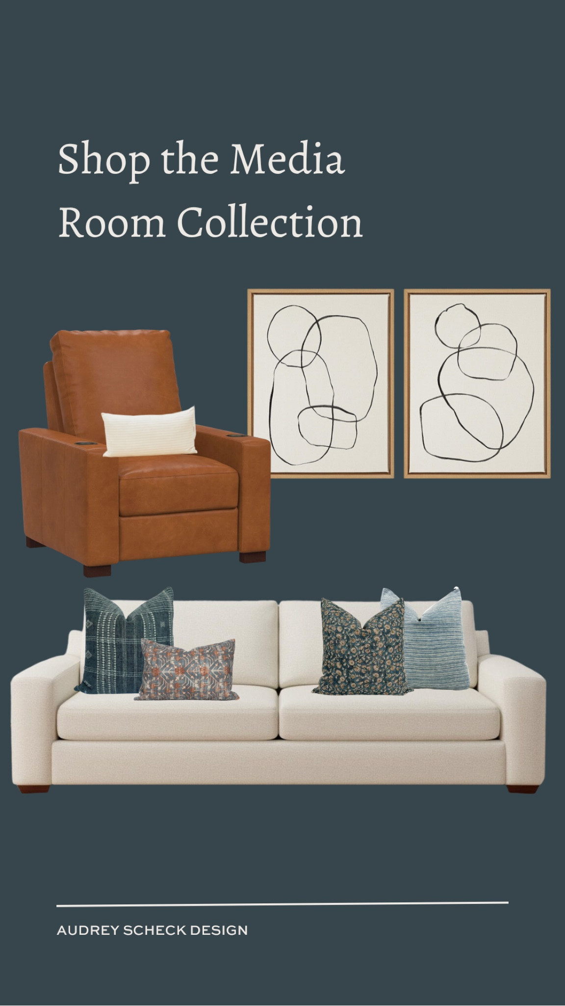 Audrey’s Media Room 

#LTKhome