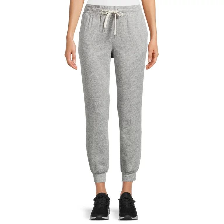 Athletic Works Women's Super Soft Lightweight Jogger Pant with Side Pockets | Walmart (US)