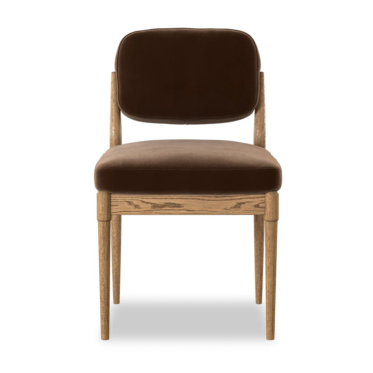 Ilvars Linen Blend Upholstered Back Side Chair Dining Chair | Wayfair North America