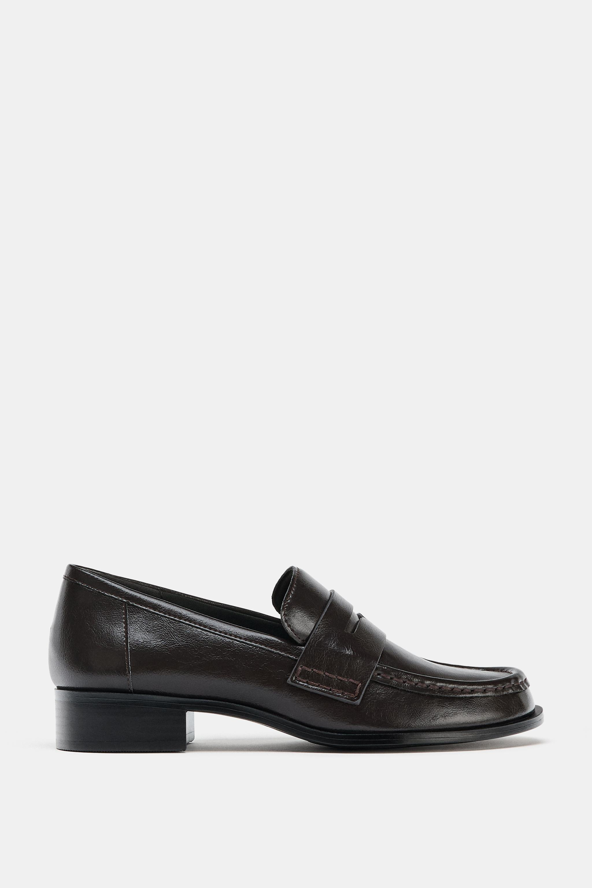 HIGH VAMP LOAFERS | Zara US