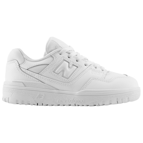 Boys New Balance New Balance 550 - Boys' Grade School Basketball Shoe White/White Size 05.5 | Kids Foot Locker (US)