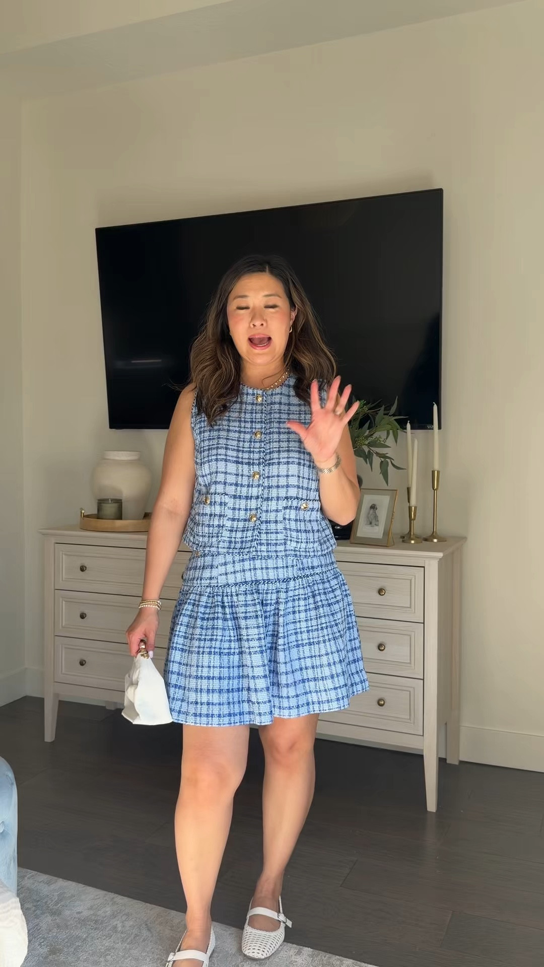 Walmart Spring Fashion 

Tweed Tank: Medium
Tweed Skirt: 6

#LTKmomlife #LTKootd #LTKPetite