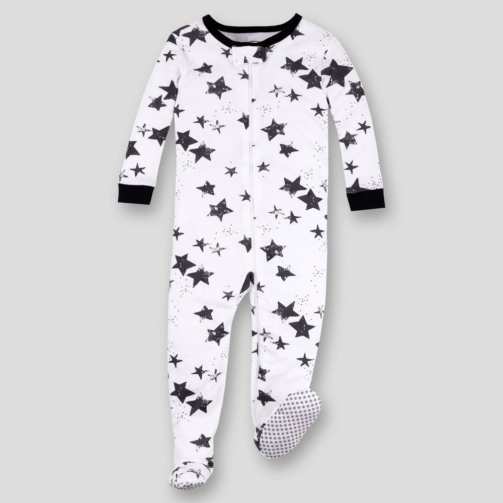 Lamaze Toddler Boys' Stars Organic Cotton Snug Fit Footed Pajama - | Target