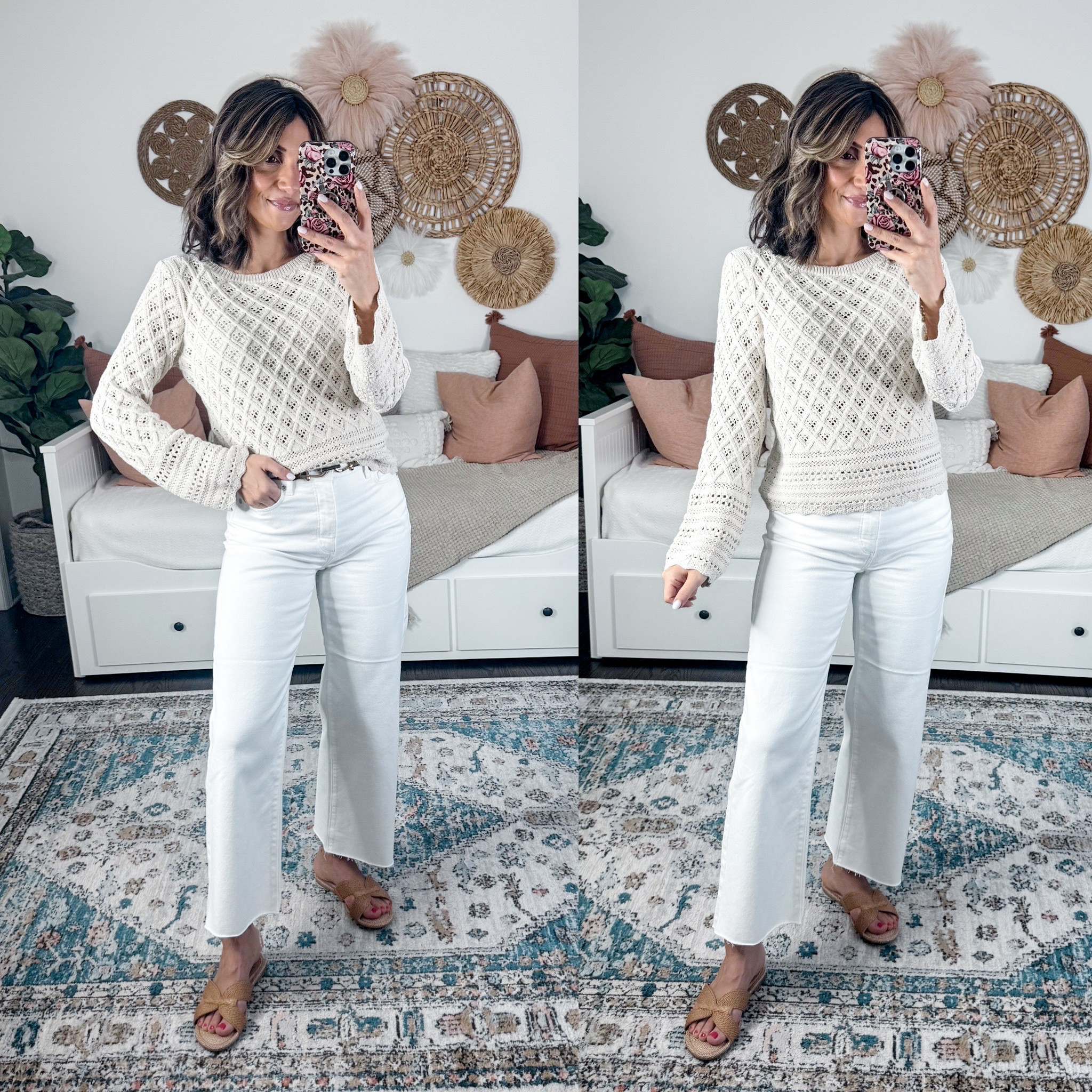 Loft sweater xs  and jeans size 24

#LTKStyleTip #LTKSaleAlert #LTKOver40