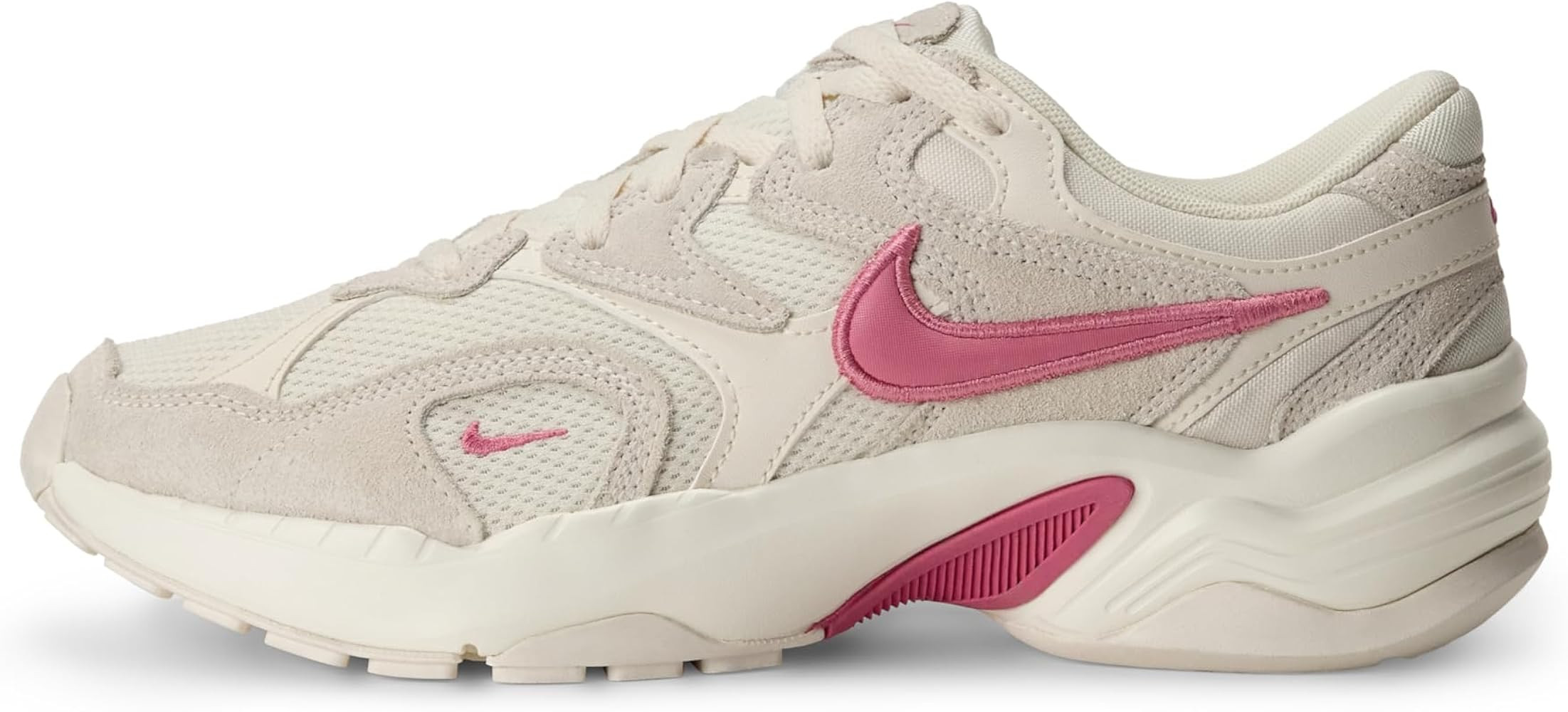 Amazon.com | Nike Women's AL8 Shoes, White/Metallic Silver-Smoke Grey-Black, 8.5 | Fashion Sneake... | Amazon (US)