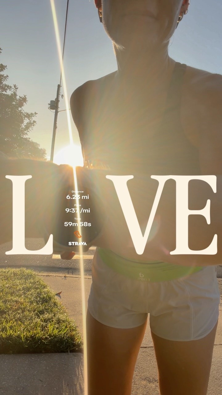 Love the run - happy Monday friends!

#LTKdayinmylife #LTKfitnessgoals #LTKmorningroutine