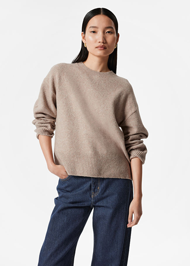 Relaxed Fit Knitted Sweater | & Other Stories - US