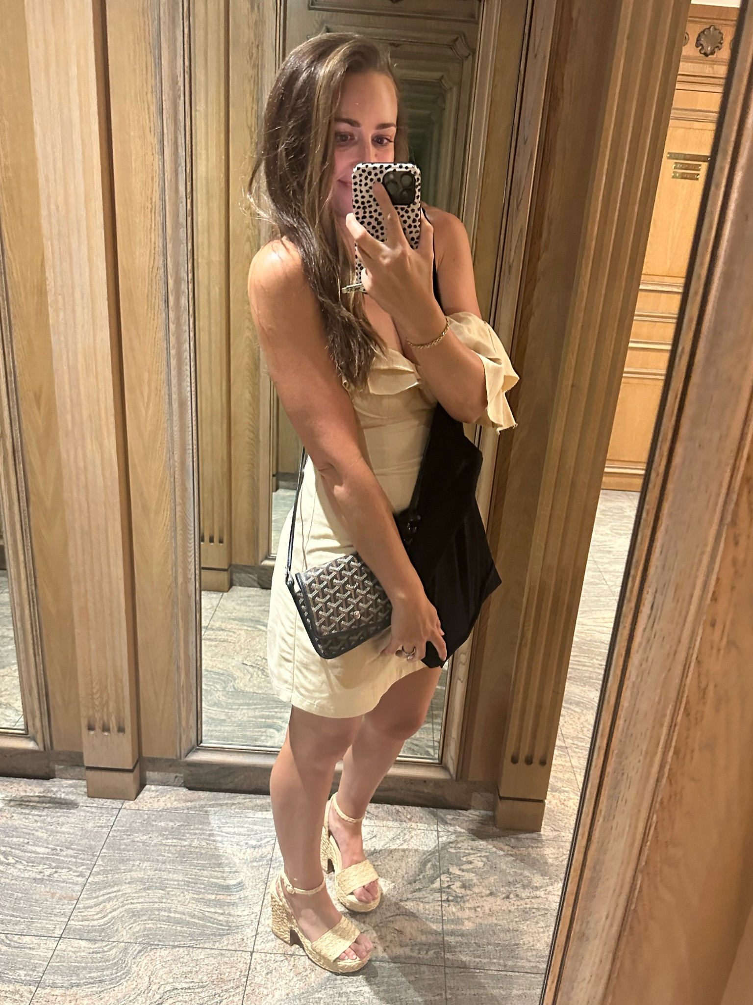 My outfit for a white soirée in Paris! Shoes are true to size. Wearing a small in the dress 

#LTKeurope #LTKstyletip #LTKshoecrush