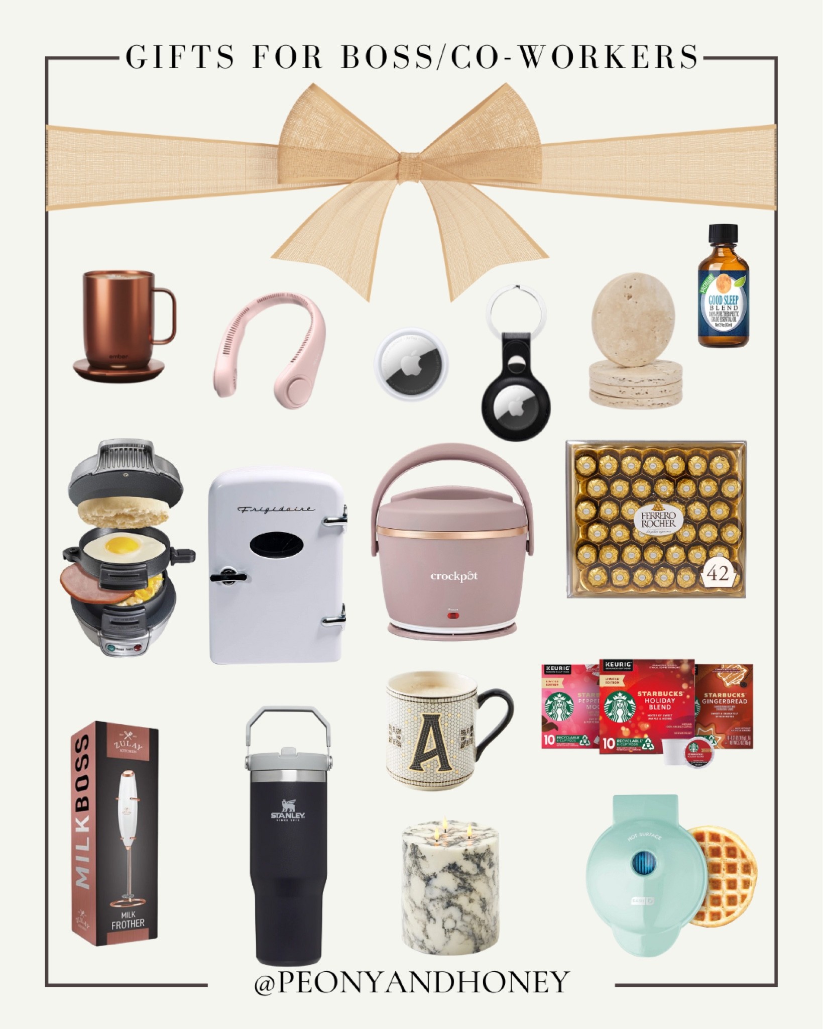 Check out these holiday / Christmas gift ideas for your boss or co-workers on your shopping list!  #bossgifts #giftideas #giftsforboss #giftsforyourboss #coworkergifts #giftsforcoworkers #giftsforanyone #giftsformen #stockingstuffer #stockingstuffers #giftideas #christmasgifts #giftideasforher #giftsforwomen #gifts #holidaygifts #holidaygifting

#LTKHoliday #LTKSeasonal #LTKhome