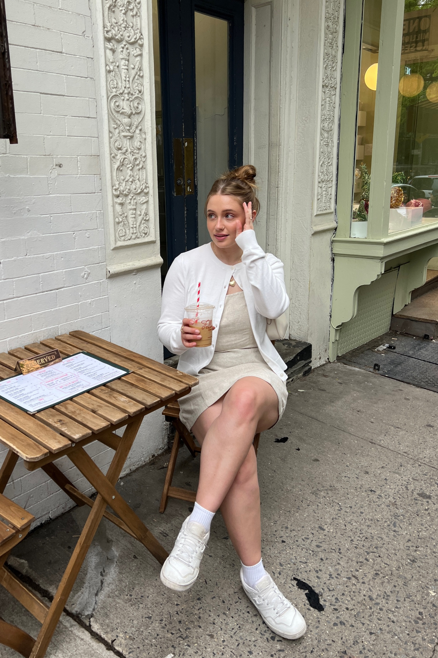 Chilly spring day outfit :)
The dress, sweater, and sneakers combo will NEVER fail me 🤝

#LTKFindsUnder100 #LTKSeasonal #LTKStyleTip