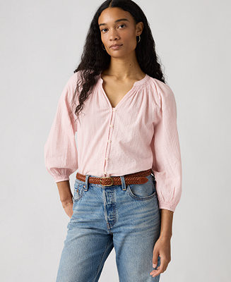Women's Phoebe V-Neck Top | Macy's