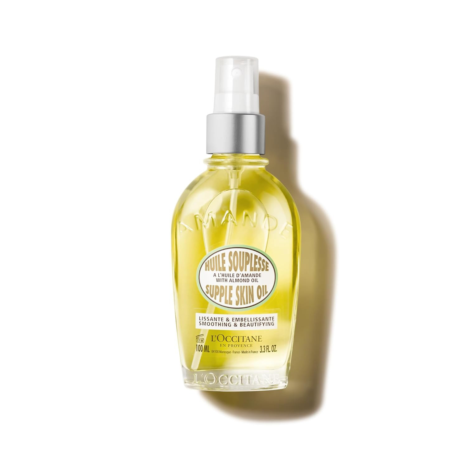 L'Occitane Almond Supple Skin Oil 3.30 fl. oz | Amazon (US)